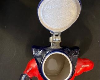 1993 Budweiser Bud Man Beer Stein	8.5 in H	
