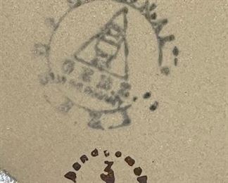 Vintage German Gerz Figural Beer Stein Alpine Man	9in H	
