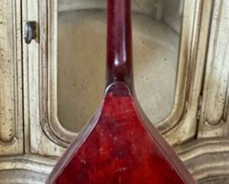 AS-IS Vintage Sammo Mandolin	24.5in Long	
