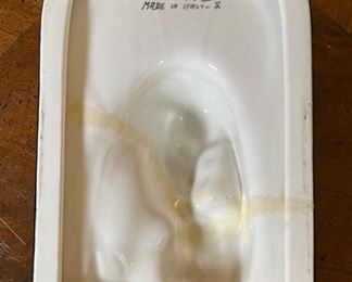 AS-IS Lenci Madonna & Child Porcelain Plaque	4x8x13.25in	
