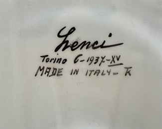 AS-IS Lenci Madonna & Child Porcelain Plaque	4x8x13.25in	
