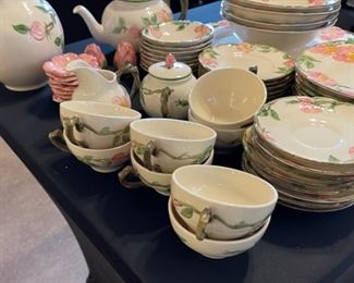 50 pc Franciscan Desert Rose China Set Dinnerware	50 piece	
