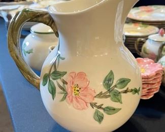 50 pc Franciscan Desert Rose China Set Dinnerware	50 piece	
