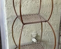 4-Tier Metal Garden Rack	61x16x16in	HxWxD
