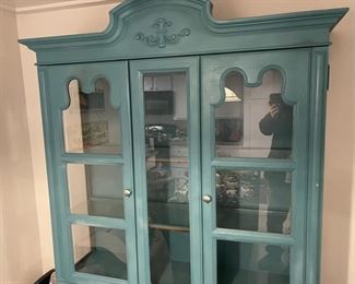 Blue China Cabinet	78 x 52 x 16	HxWxD
