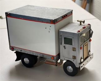 1970s Metal Copper & Brass Folk Art Truck #1	9 x 6 x 12.5	HxWxD
