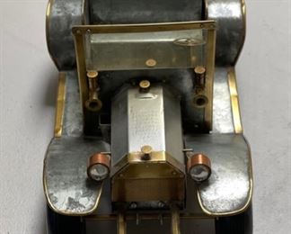 1970s Metal Copper & Brass Folk Art Car #10	6 x 17 x 15	HxWxD
