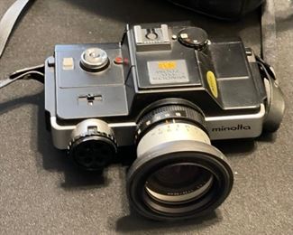 Minolta 110 Zoom SLR Camera		
