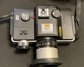 Minolta 110 Zoom SLR Camera		
