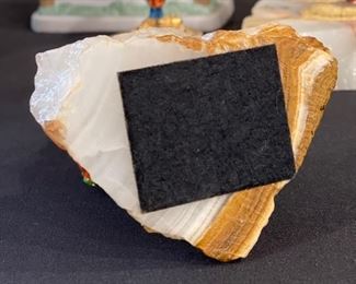 Vintage Signed Ron Lee Smiling Clown	3.5x3x5.5	HxWxD
