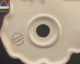 Vintage Florence Ceramics Pasadena  8.25" Figurine	8.25 inches tall	
