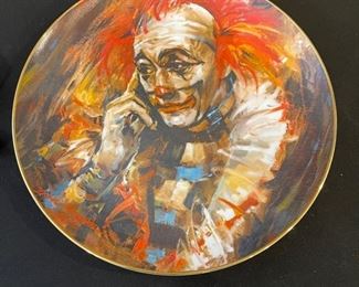 1979 Don Ruffin Artists Of The World Collectors Plate "The Clown Also Cries"	10.25 inches in diameter	
