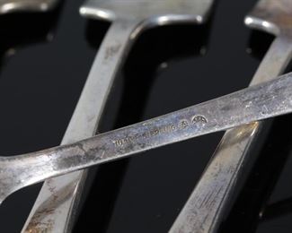 35pc Tuttle Onslow Sterling Silver Partial Flatware Set Silverware 		
