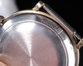 Vintage Lord Elgin 10K RPG 25 Jewels Self Winding Automatic Watch No Band	32mm case	
