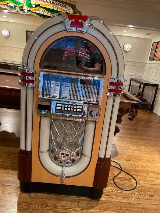 AMI Rowe CD Jukebox