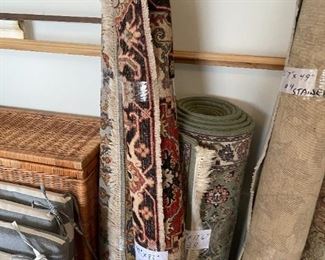 Hand knotted rugs from all over the world in various shapes and sizes