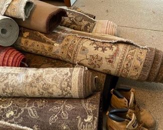 Hand knotted rugs