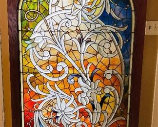 6___$1,995
stain glass floral
• 67 x 41