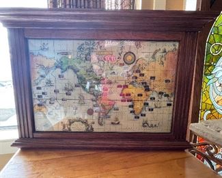 8___$175
Howard Miller clock around the world
• 18 x 26