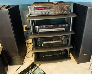 41___$200
Sony stereo & speakers all components