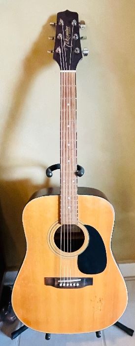 $300 Acoustic Guitar signed Toby Keith 