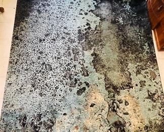 16___$75
Rug carpet black / turquoise
• 8 x 10‘