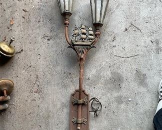 48___$75
Ship sconce (more at storage)