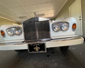 Rolls Royce - 1987 - Corniche II - 69,000 miles. For silent bids only. Bids to be open Saturday Dec 11th at 2:00pm Call or Text Russ for more info. 850-748-5056