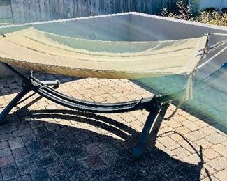 115___$200 - 12' Hammock with stand. Quality. 
