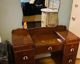 74___$150
Art deco vanity need some TLC
• 60high 42wide 19deep