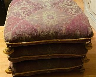 75___$65
Stack of three pillows ottoman
21x21