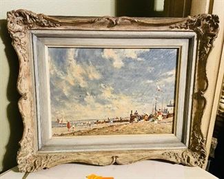 82___$100
Original beach painting signed