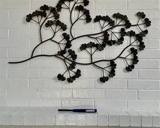 Large Metal Wall Decor