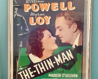 Medium-Size Vintage Movie Poster
