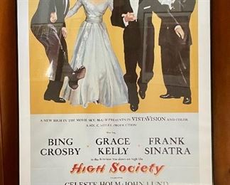 Large Vintage Movie Poster