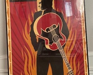 Large Framed Movie Poster