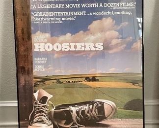 Large Framed Movie Poster