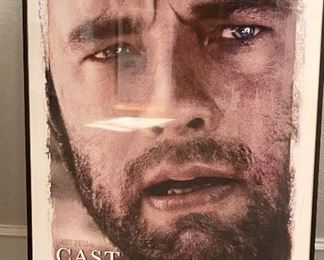Large Framed Movie Poster