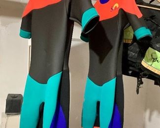 Size Large & Medium Wetsuits
