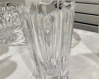 Orrefors Crystal Vase