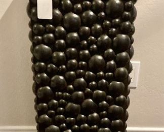 Large Metal Floor Vase purchased from Cantoni