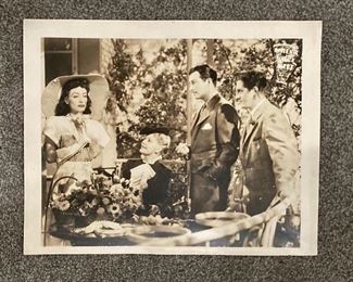 "When Ladies Meet" vintage small movie poster