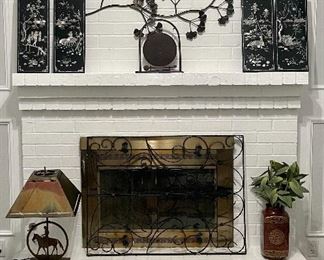 Asian artwork and Asian influenced