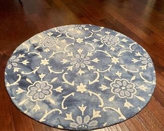 Circular Area Rug