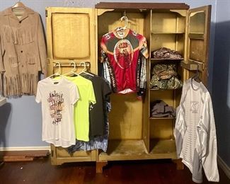 Men’s & boy’s clothing, Cabella outerwear, bike shorts, UnderArmour