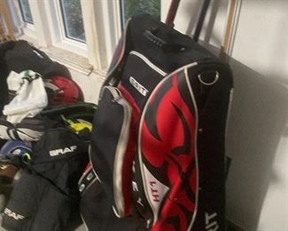 Grit Tower Hockey Bag
