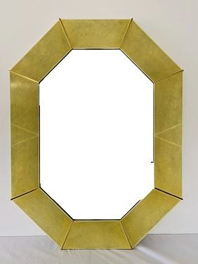 Karl Springer Faux Shagreen Wall Mirror
Est. $1,500-$2,000