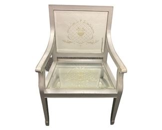 Philippe Starck Custom Mirrored "Louis Chair"
Est. $500-$750