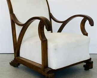 Austrian Art Deco Lounge Chair
Est. $700-$900