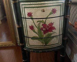 Painted Side Table